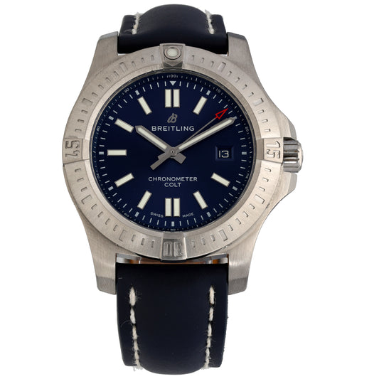 Breitling Colt A17388 44mm Stainless Steel Watch