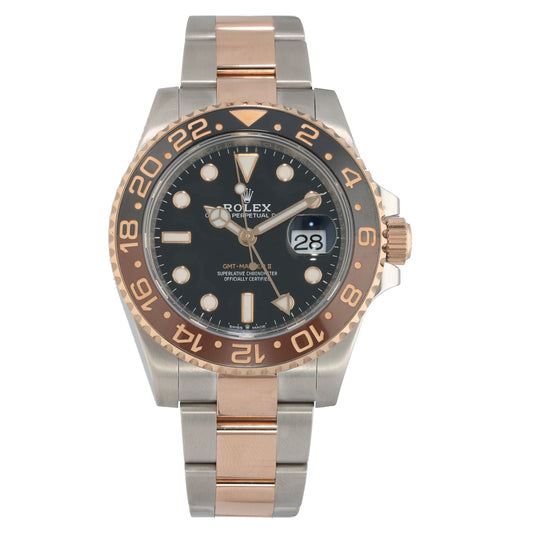 Rolex GMT Master II 126711CHNR 40mm Bi-Colour Watch