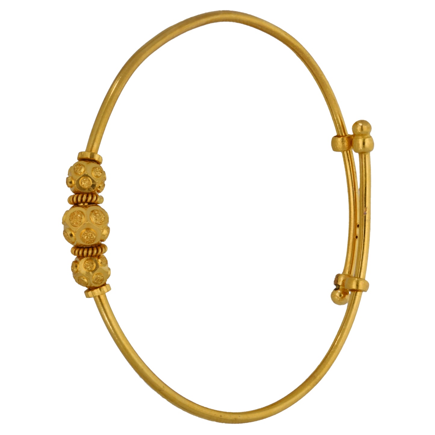 22ct Gold Expanding Bangle