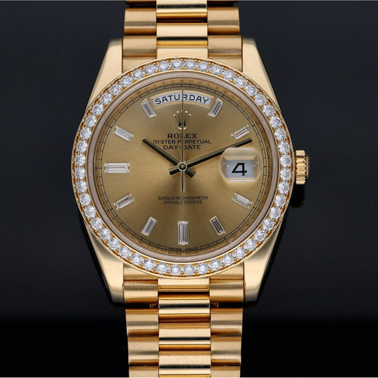 Rolex Day-Date 40 228348 40mm Gold Watch