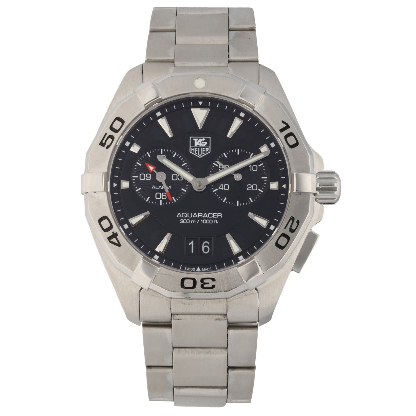 Tag Heuer Aquaracer WAY111Z 41mm Stainless Steel Watch