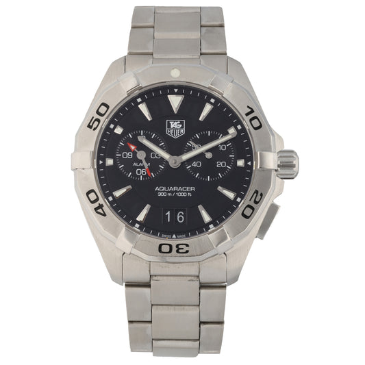 Tag Heuer Aquaracer WAY111Z 41mm Stainless Steel Watch
