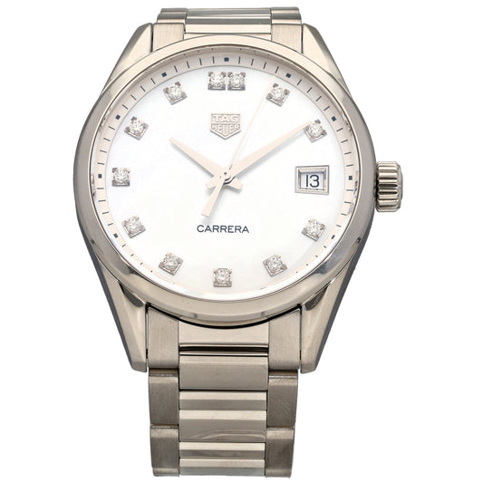 Tag Heuer Carrera WBK1318 36mm Stainless Steel Watch