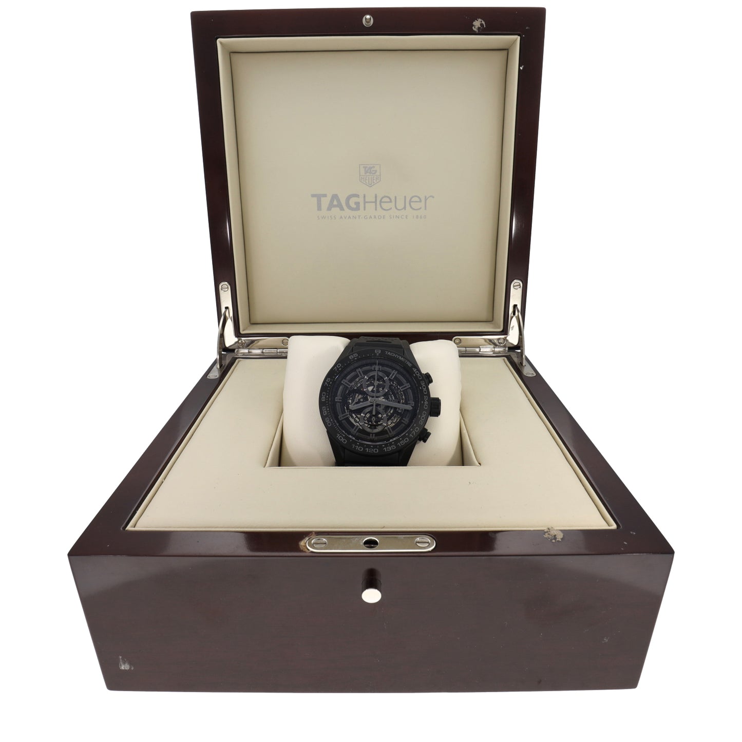 Tag Heuer Carrera CAR2A91 45mm Ceramic Watch