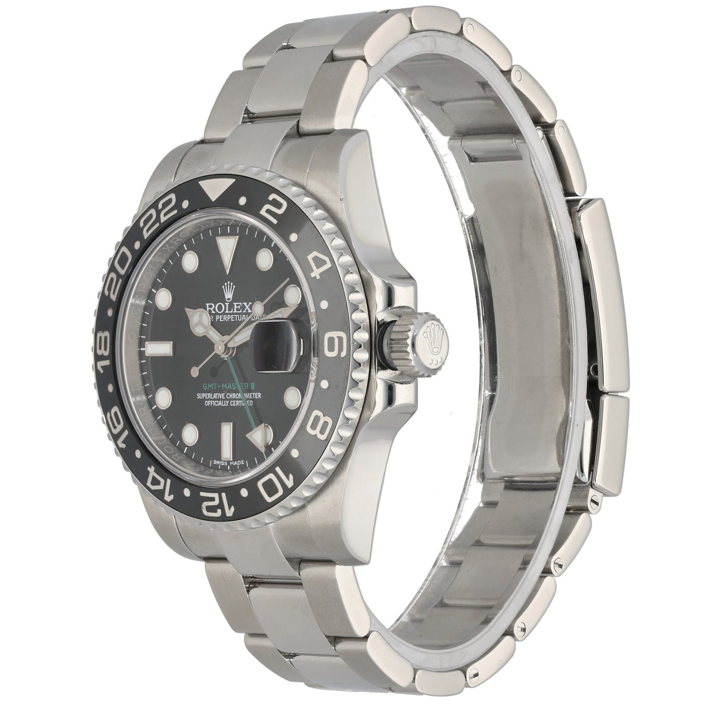 Rolex GMT Master II 116710 LN 40mm Stainless Steel Watch