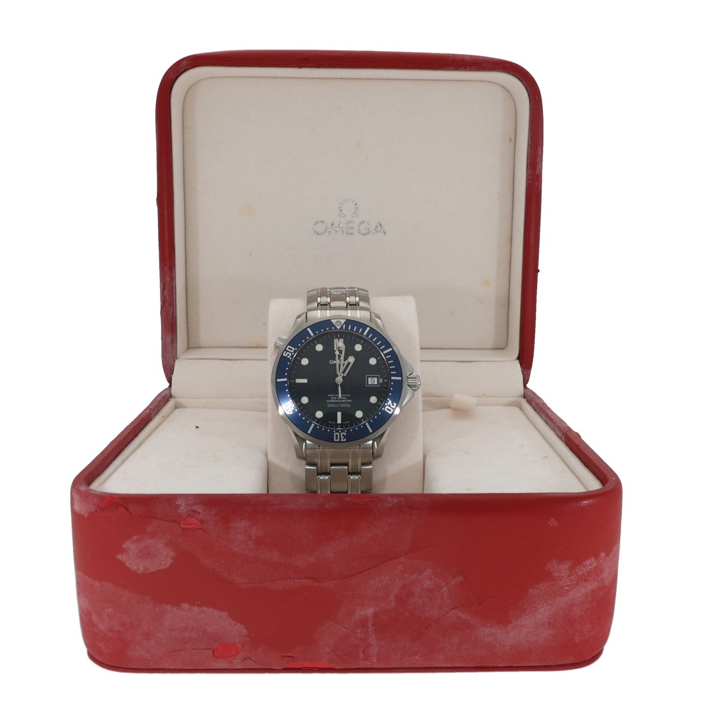 Omega Seamaster 2220.80.00 41mm Stainless Steel Watch