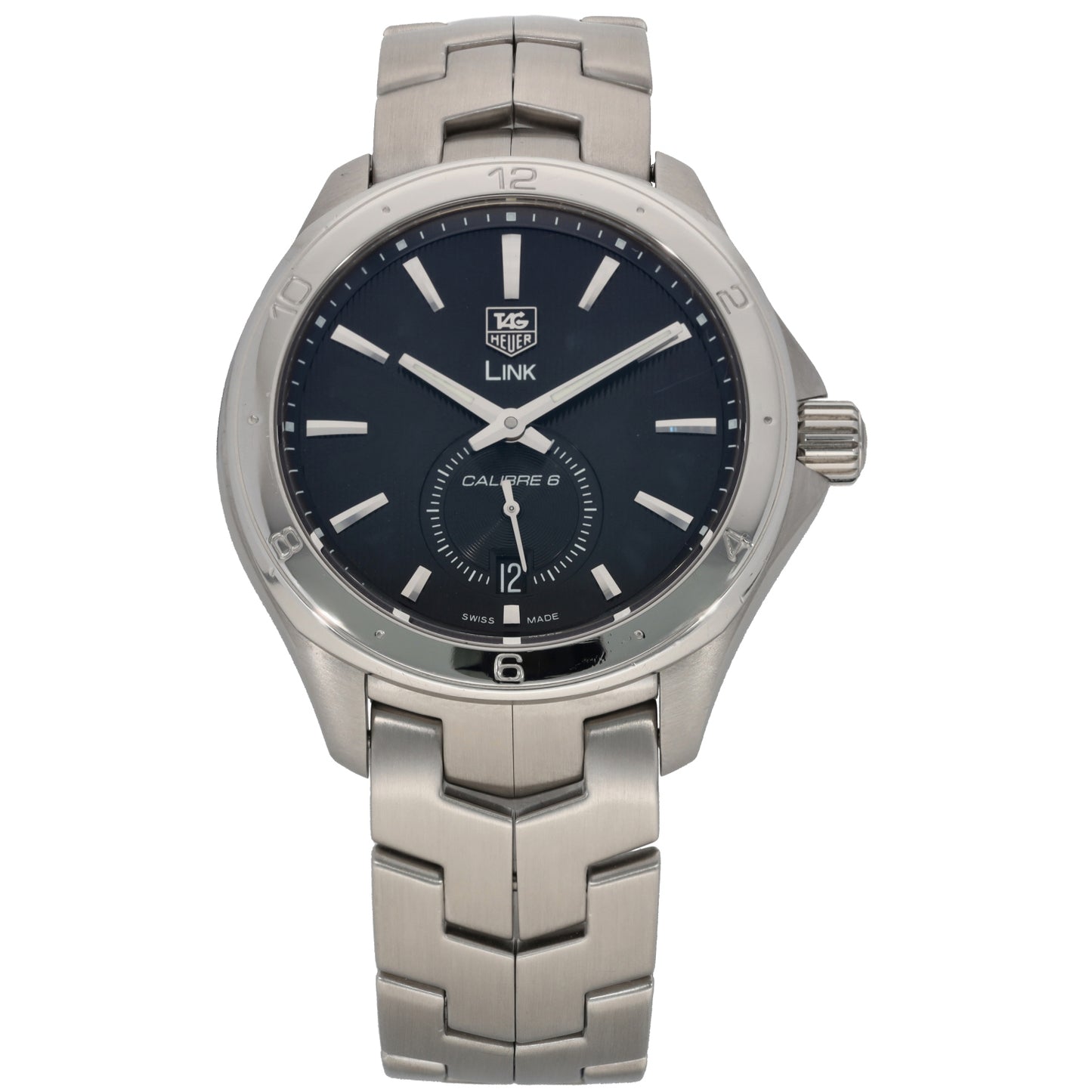 Tag Heuer Link WAT2110 40mm Stainless Steel Watch