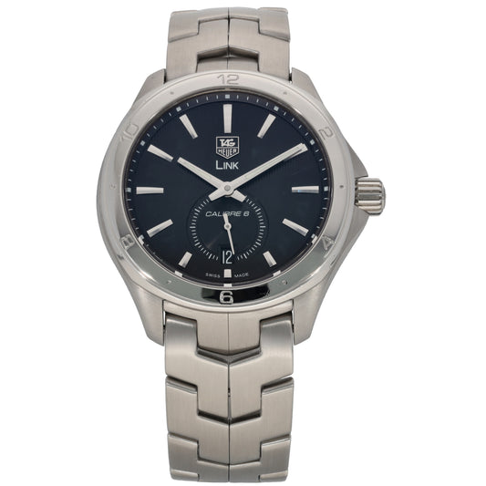 Tag Heuer Link WAT2110 40mm Stainless Steel Watch