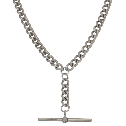 Sterling Silver Curb Chain 20"