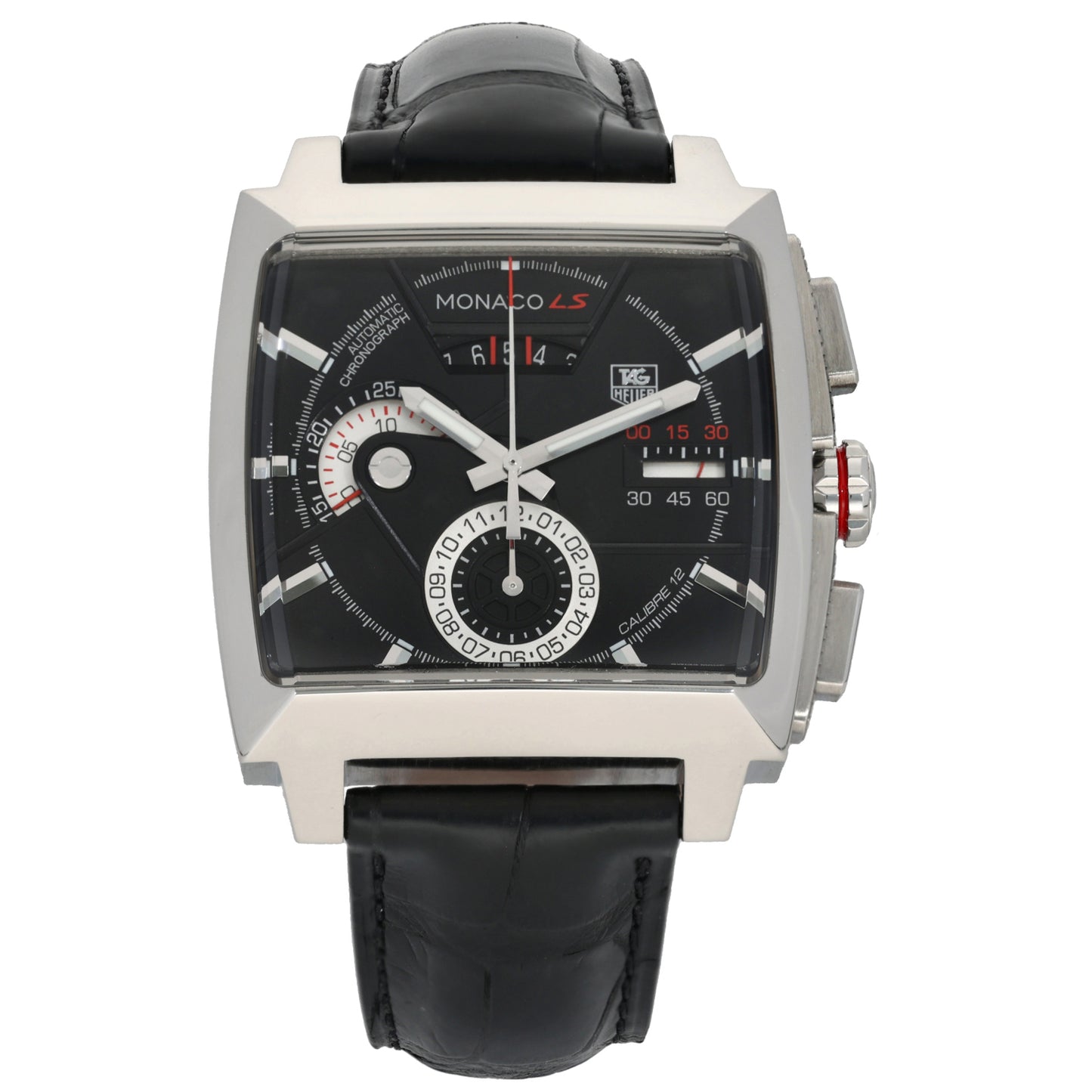 Tag Heuer Monaco LS CAL2110 40.5mm Stainless Steel Watch