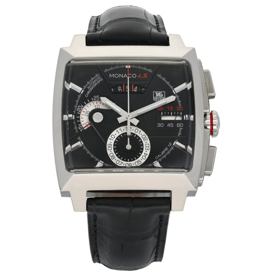 Tag Heuer Monaco LS CAL2110 40.5mm Stainless Steel Watch
