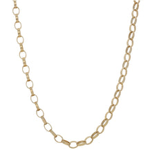 Load image into Gallery viewer, 9ct Gold Belcher Chain 16&quot;
