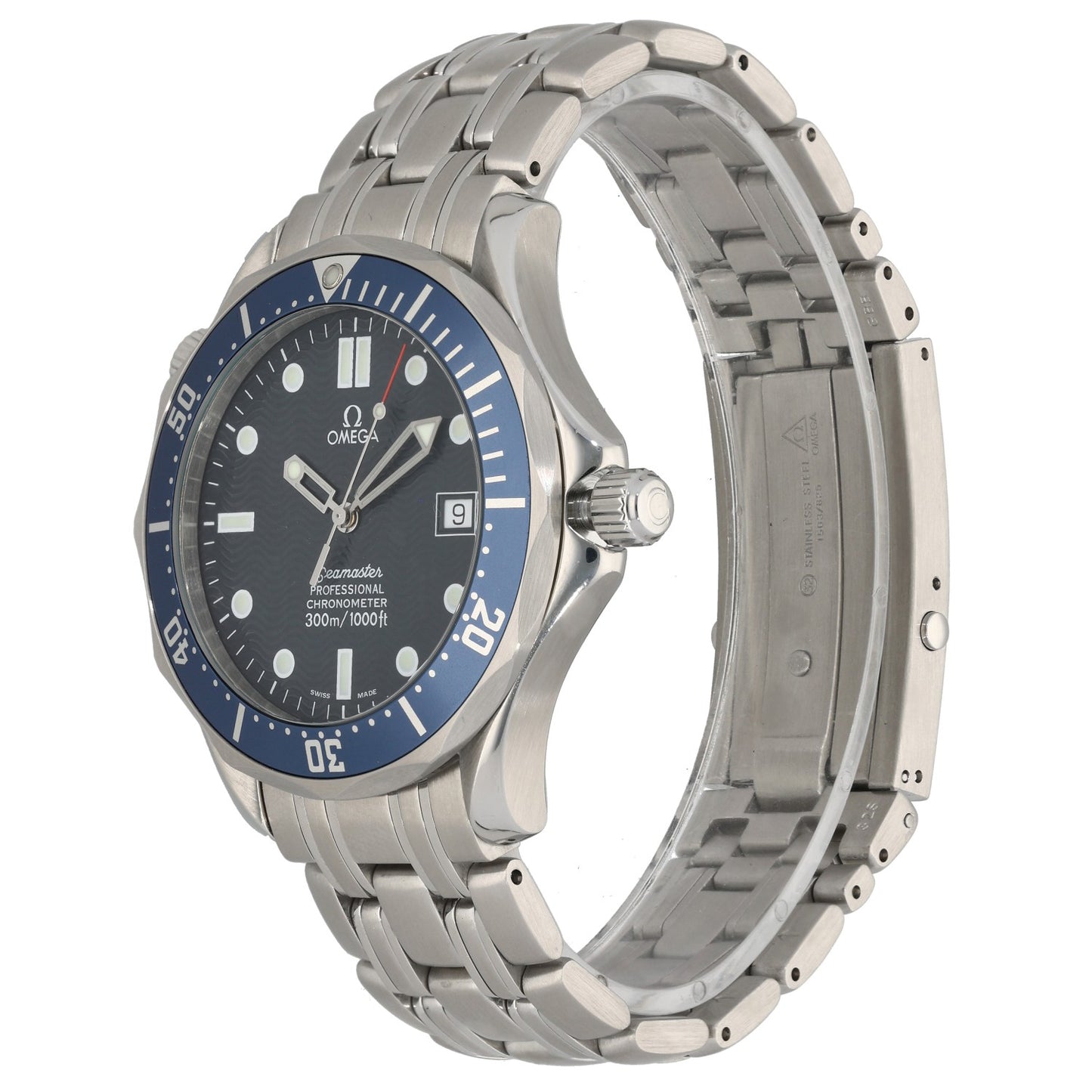 Omega Seamaster 2531.80.00 41mm Stainless Steel Watch