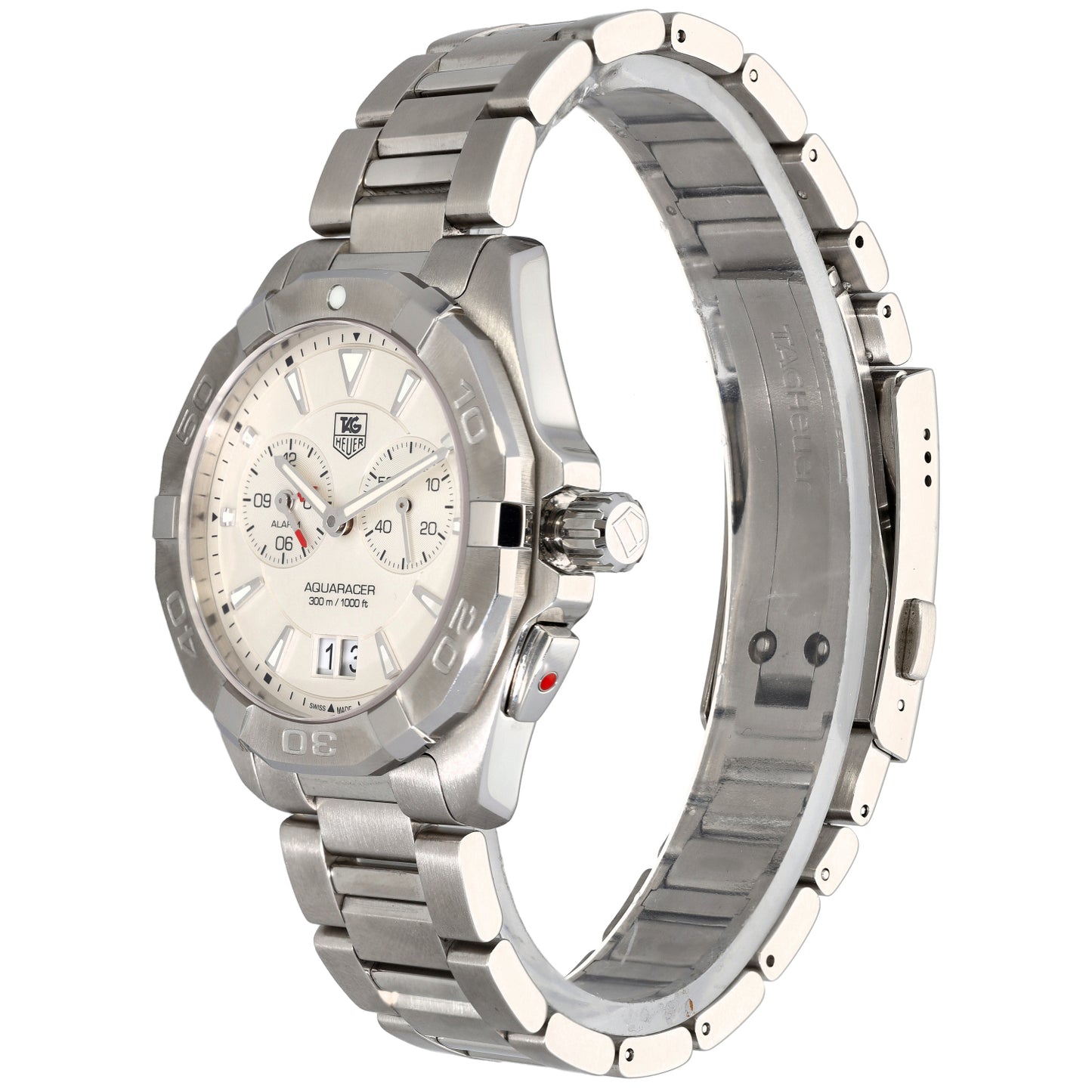 Tag Heuer Aquaracer WAY111Y 40mm Stainless Steel Watch