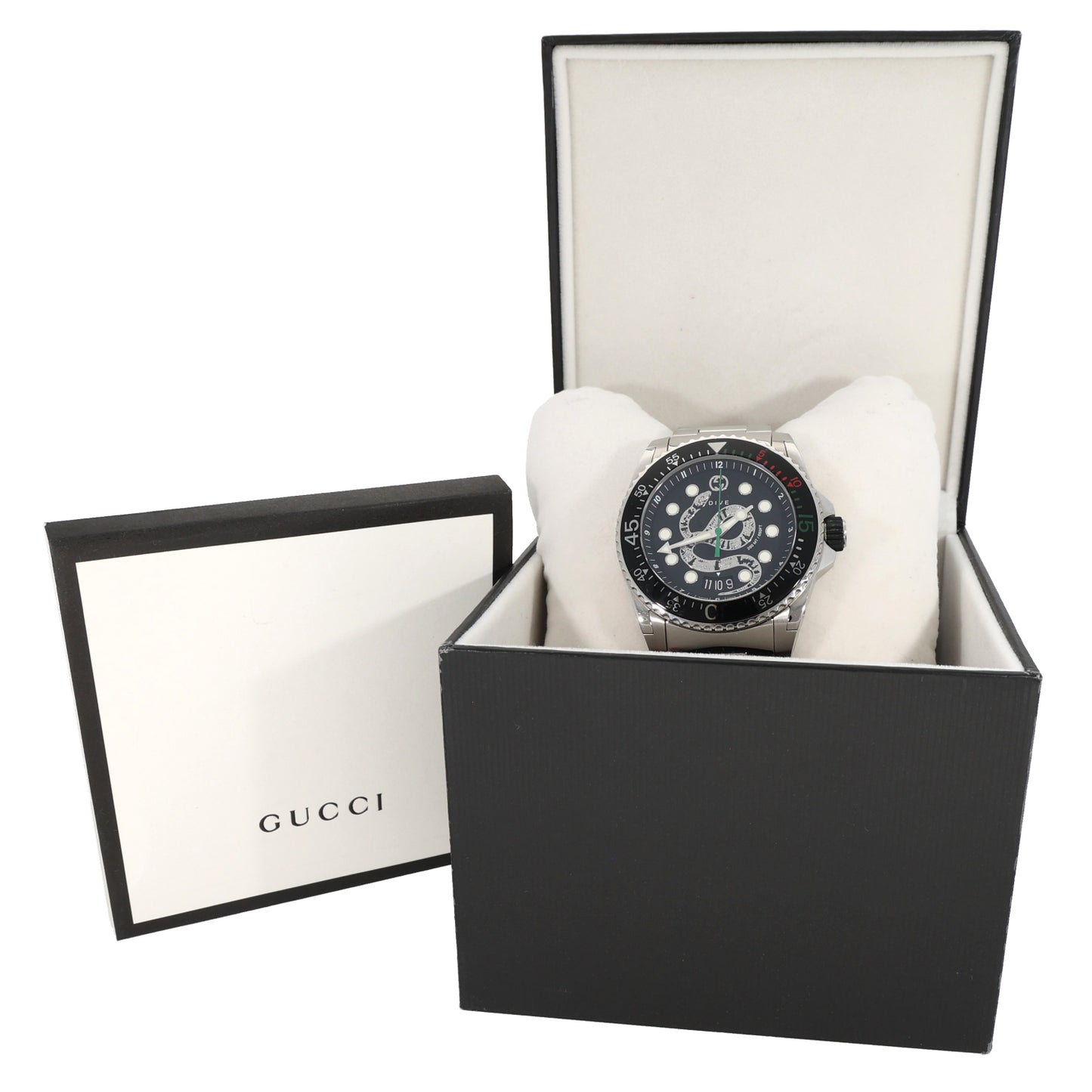 Gucci Dive YA136218 45mm Stainless Steel Watch