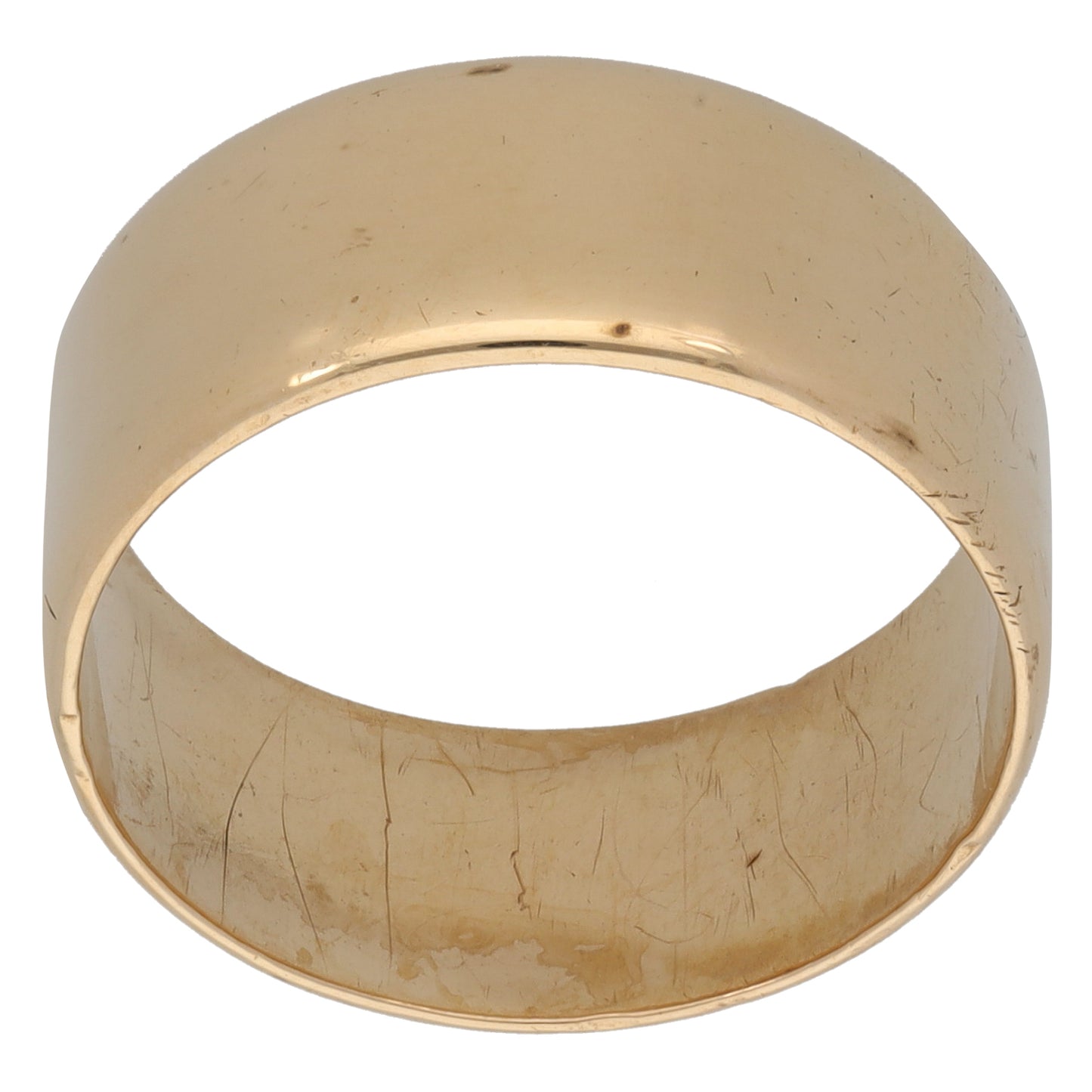 9ct Gold Plain Wedding Ring Size U