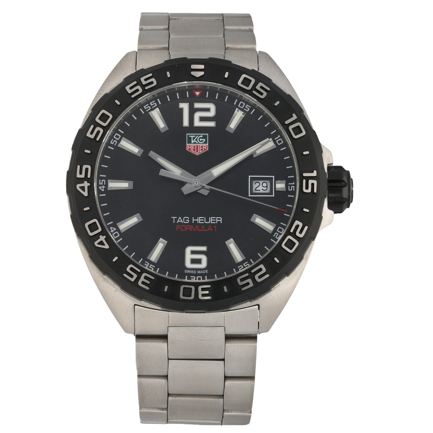 Tag Heuer Formula 1 WAZ1110 41mm Stainless Steel Watch