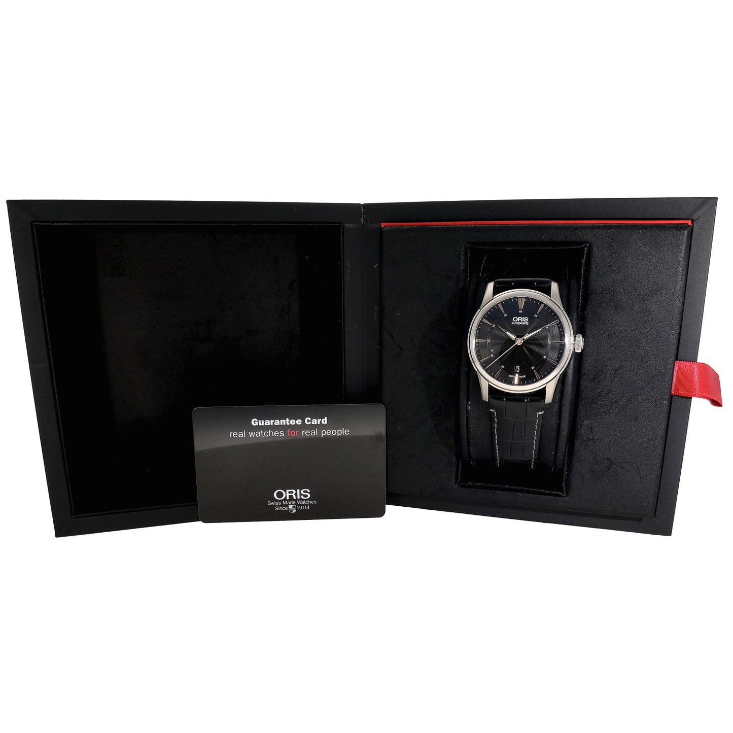 Oris Artelier 7670 40mm Stainless Steel Watch