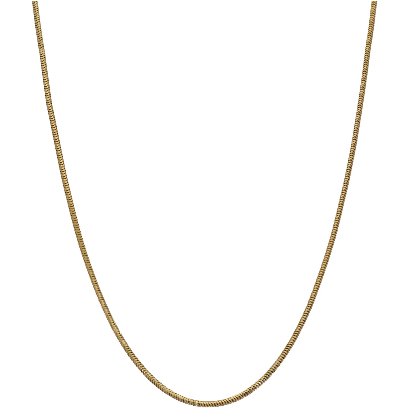 14ct Gold Snake Chain 22"