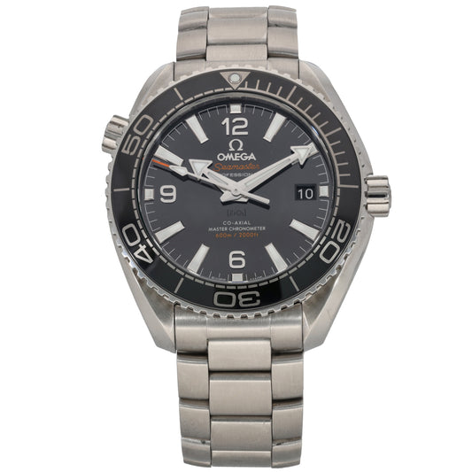 Omega Planet Ocean 215.30.40.20.01.001 39.5mm Stainless Steel Watch