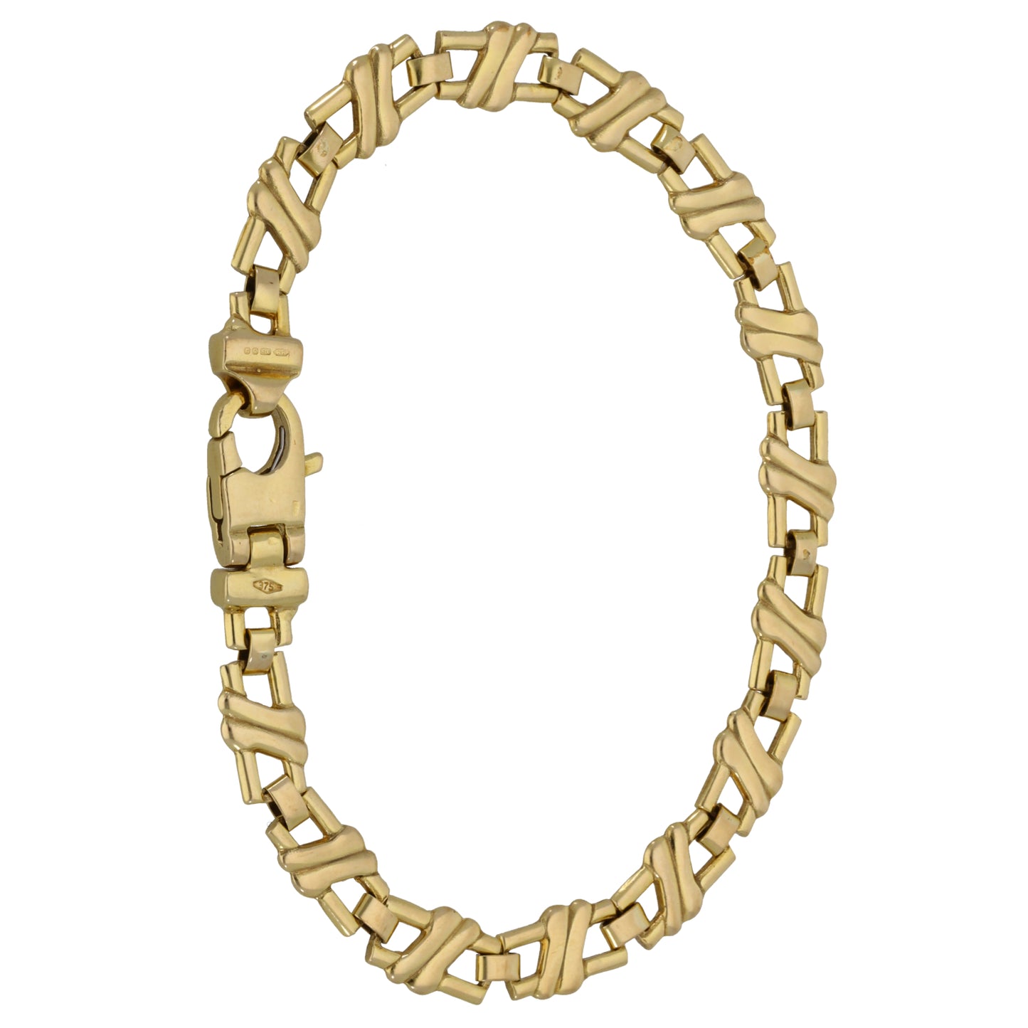 9ct Gold Alternative Bracelet