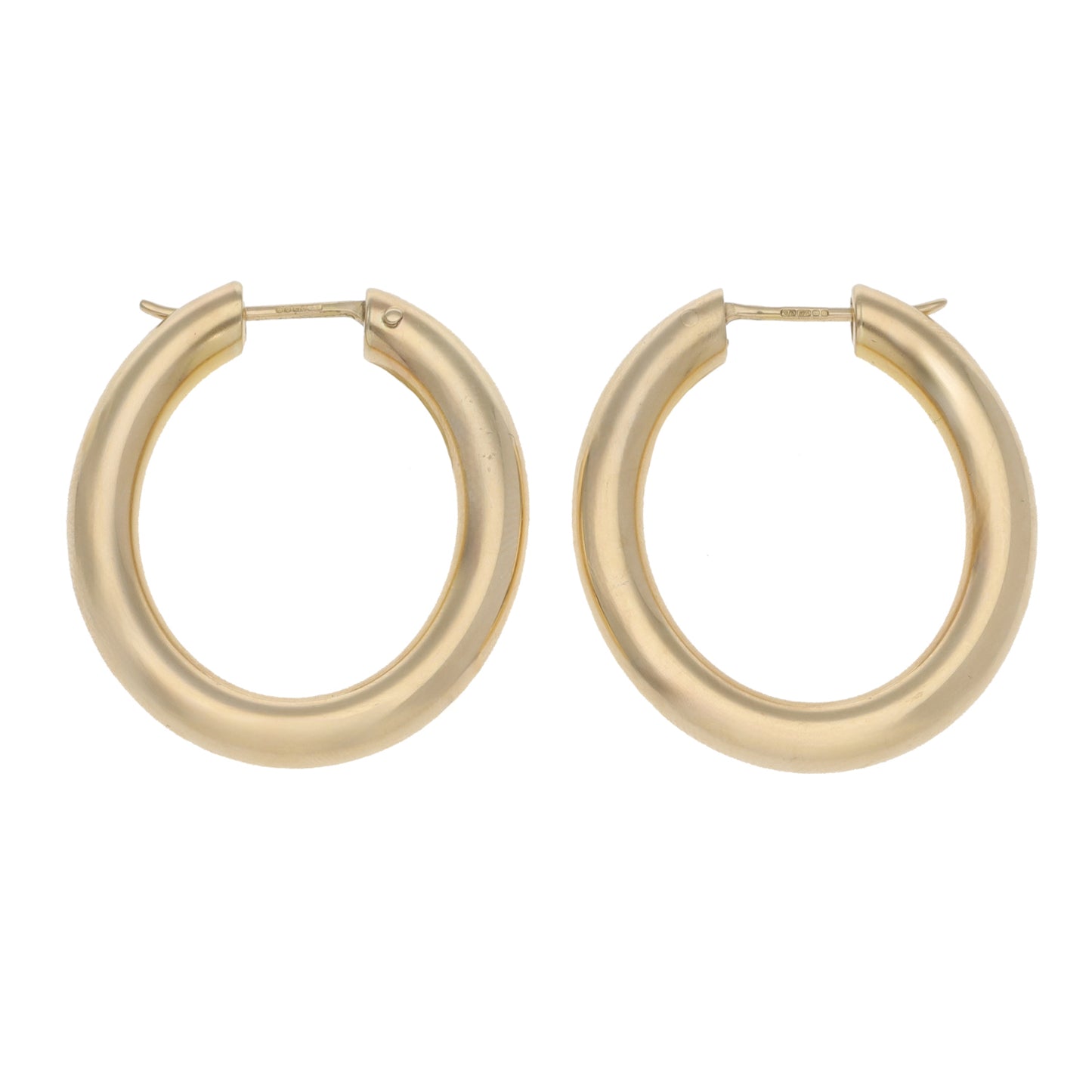 9ct Gold Hoop Earrings