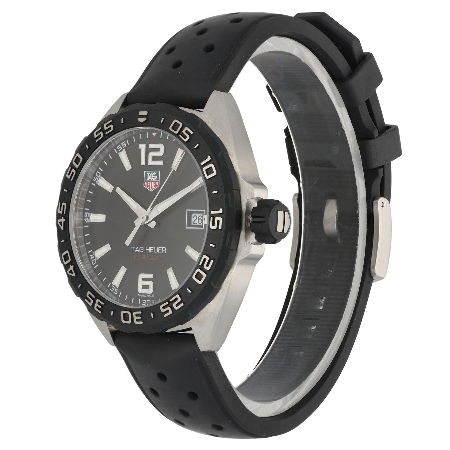 Tag Heuer Formula 1 WAZ1110 41mm Stainless Steel Watch