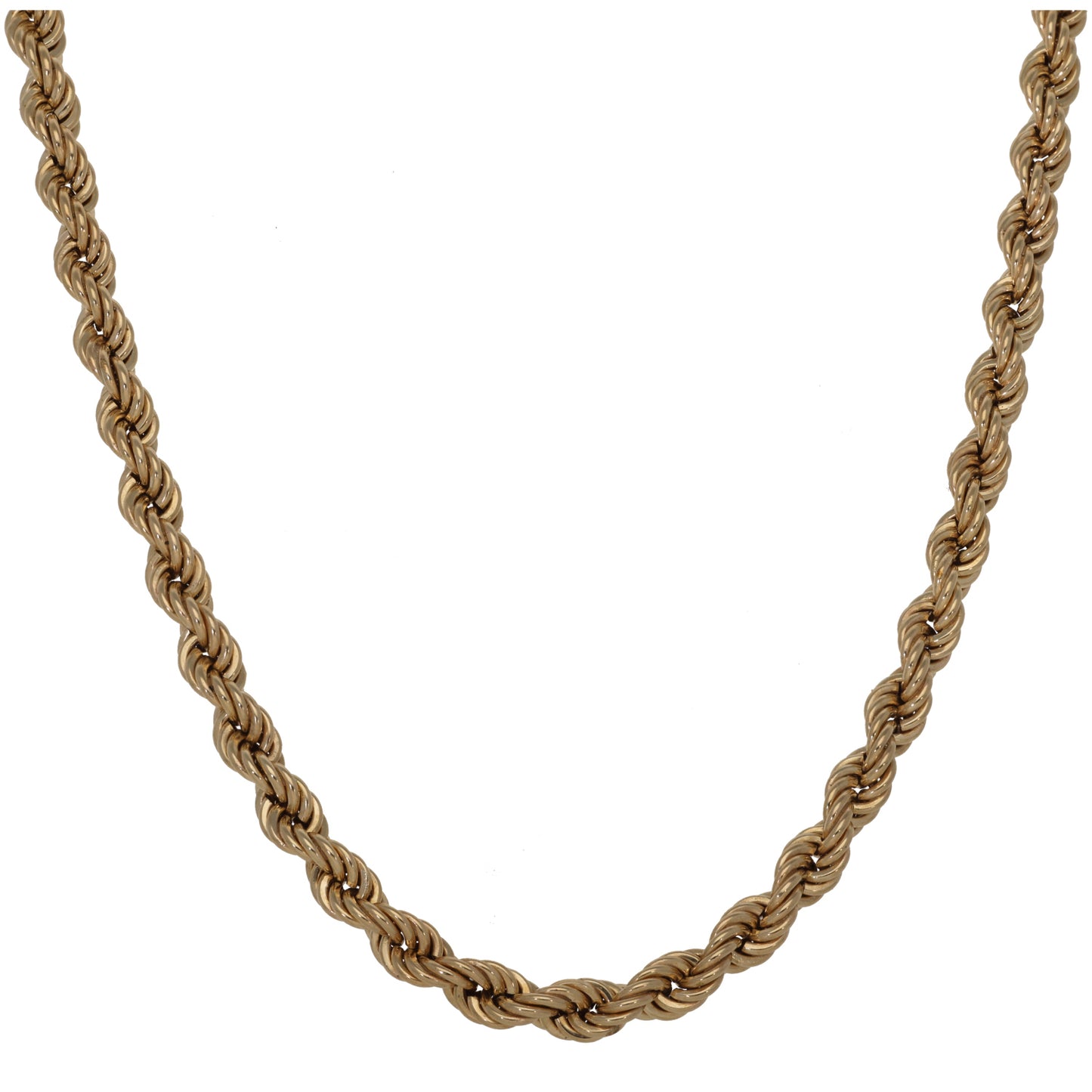 9ct Gold Rope Chain 16"