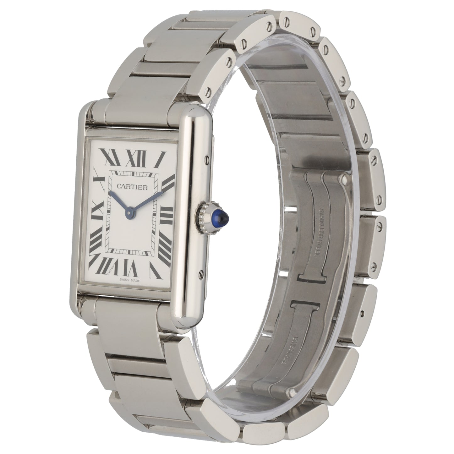 Cartier Tank Must 4323 25.5mm Stainless Steel Watch