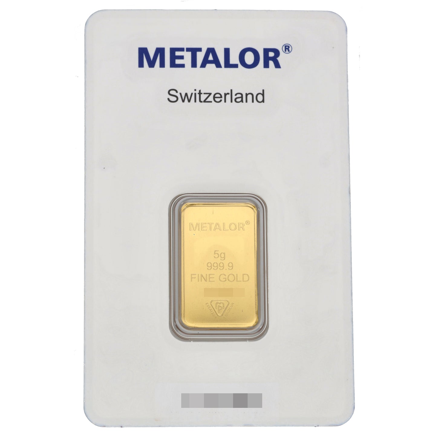24ct 5g Gold Bar