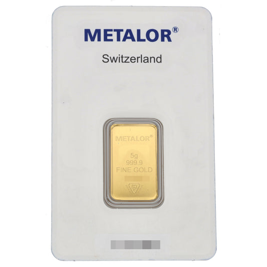 24ct 5g Gold Bar