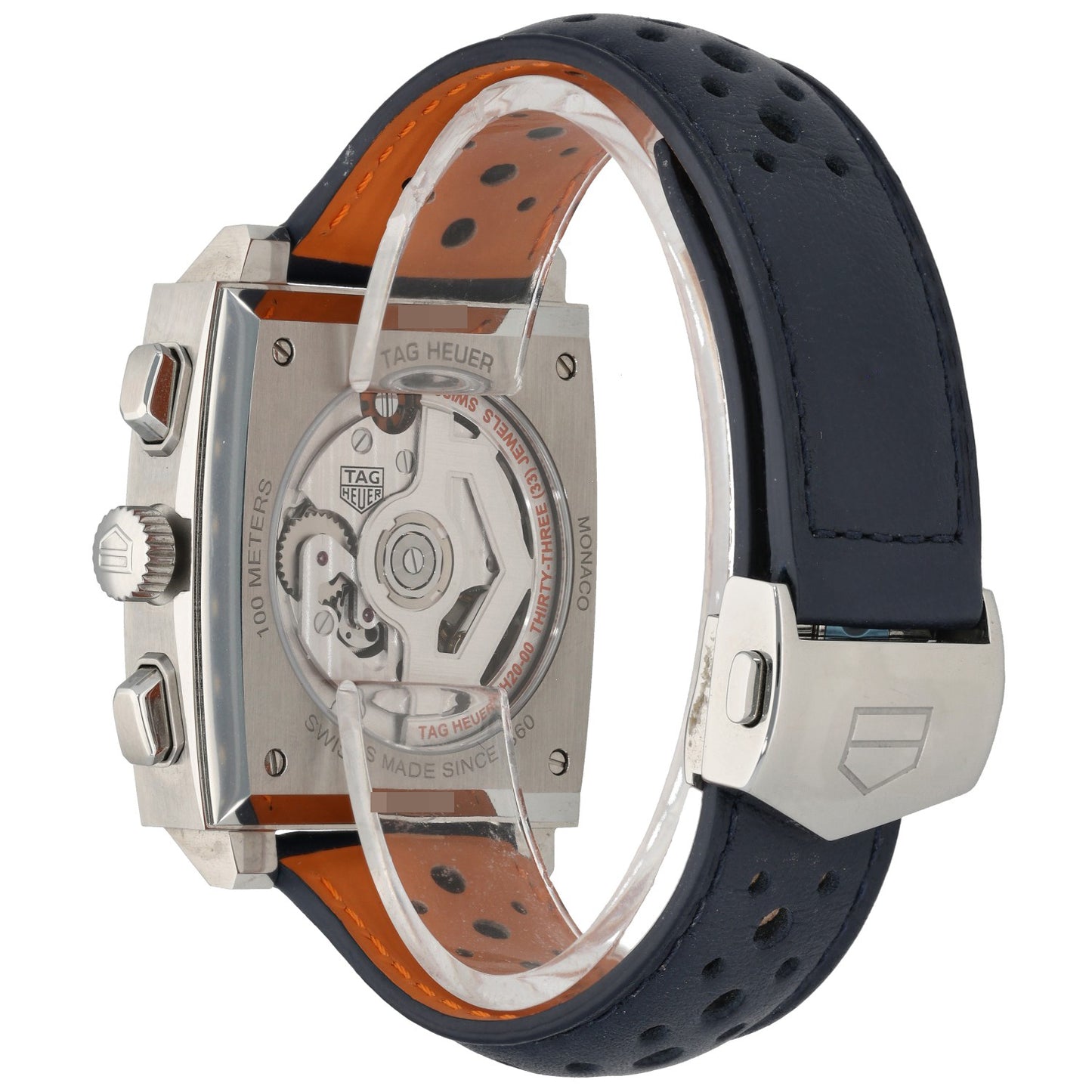 Tag Heuer Monaco Gulf CBL2115-0 39mm Stainless Steel Watch