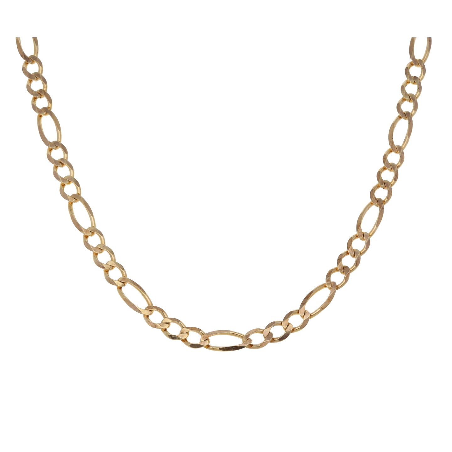 9ct Gold Figaro Chain 18