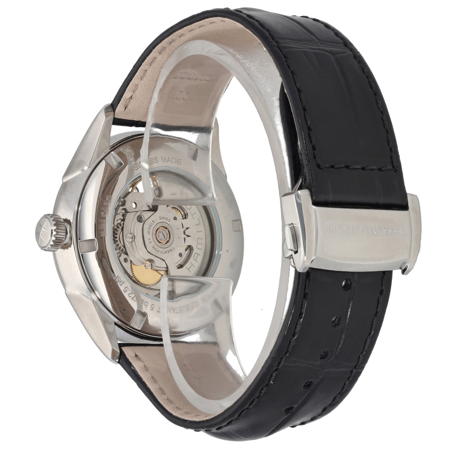 Hamilton Jazzmaster Open Heart H327050 42mm Stainless Steel Watch