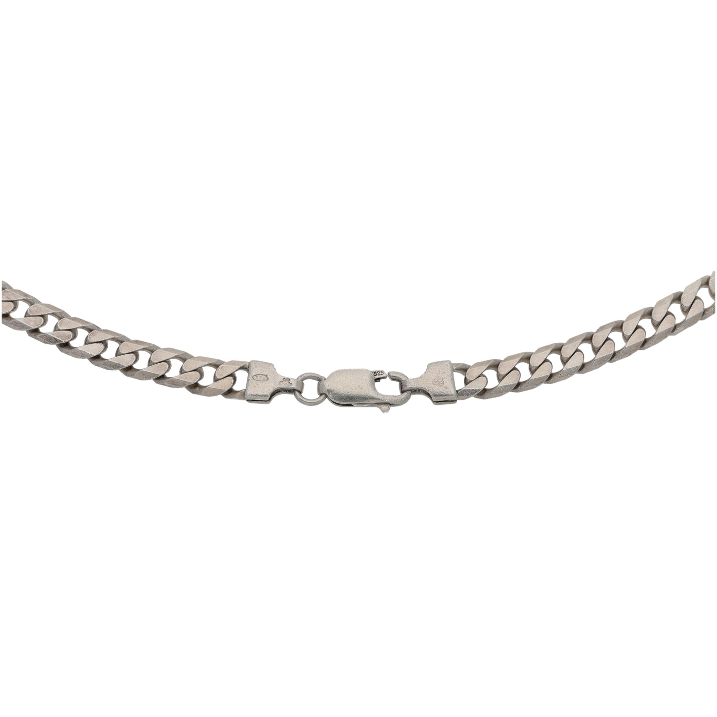 Sterling Silver Curb Chain 20"