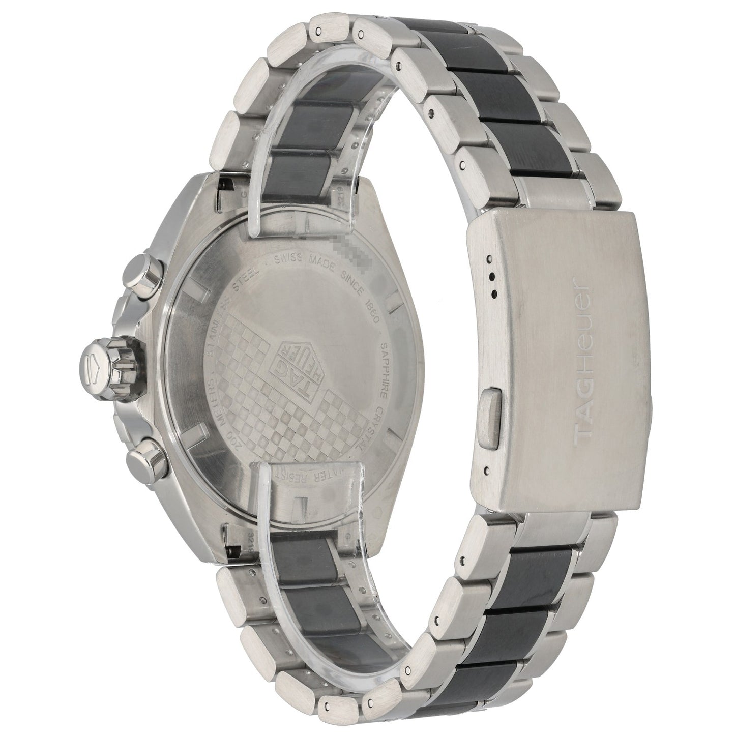 Tag Heuer Formula 1 CAZ1011 43mm Stainless Steel Watch
