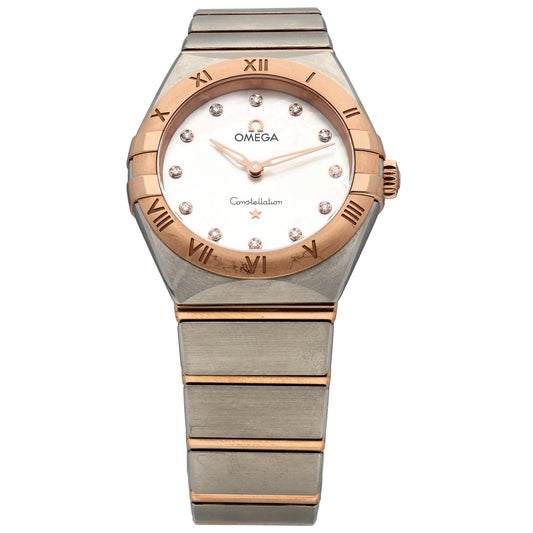 Omega Constellation 123.20.27.60.55.001 27mm Bi-Colour Watch