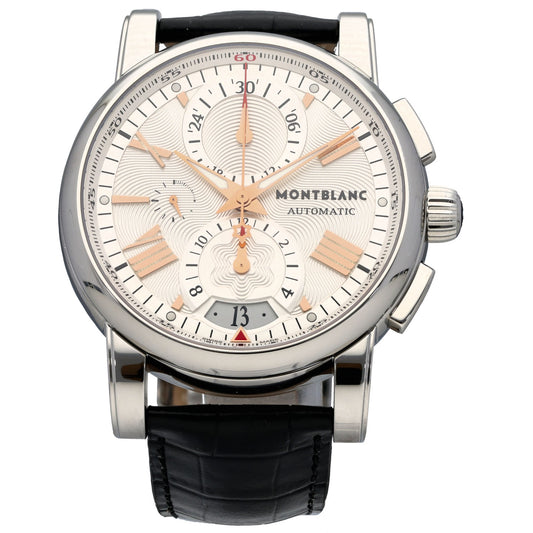 Montblanc Star 7104 44mm Stainless Steel Watch