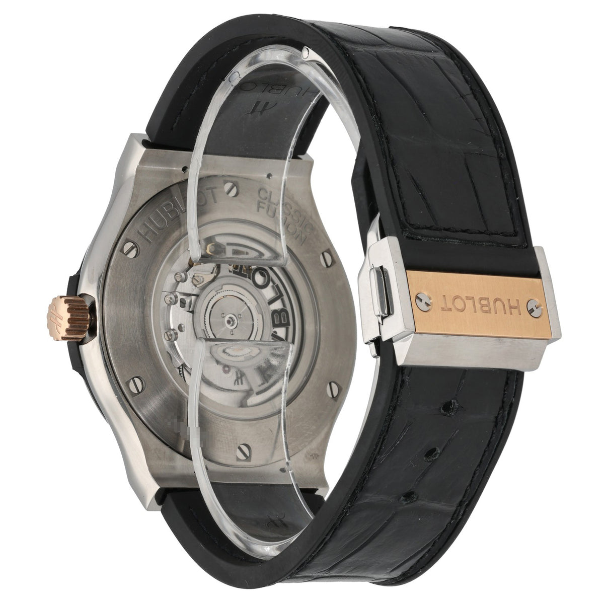 Hublot Classic Fusion Titanium King Gold 511.NO.1181.LR 45mm Bi-Colour Watch