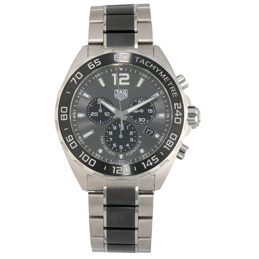 Tag Heuer Formula 1 CAZ1011 43mm Stainless Steel Watch