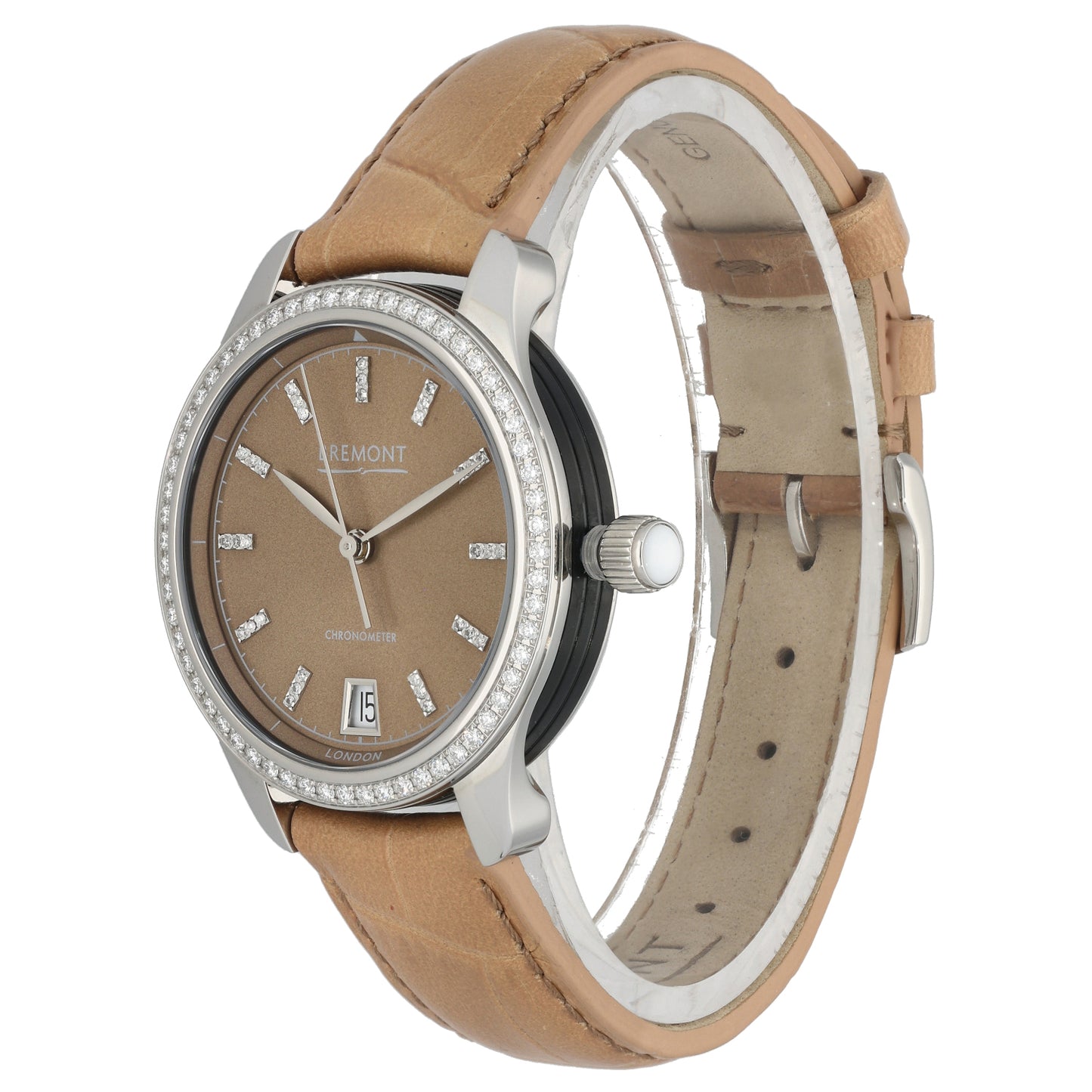 Bremont Lady K LADY-K-FA-SS-R-S 34mm Stainless Steel Watch