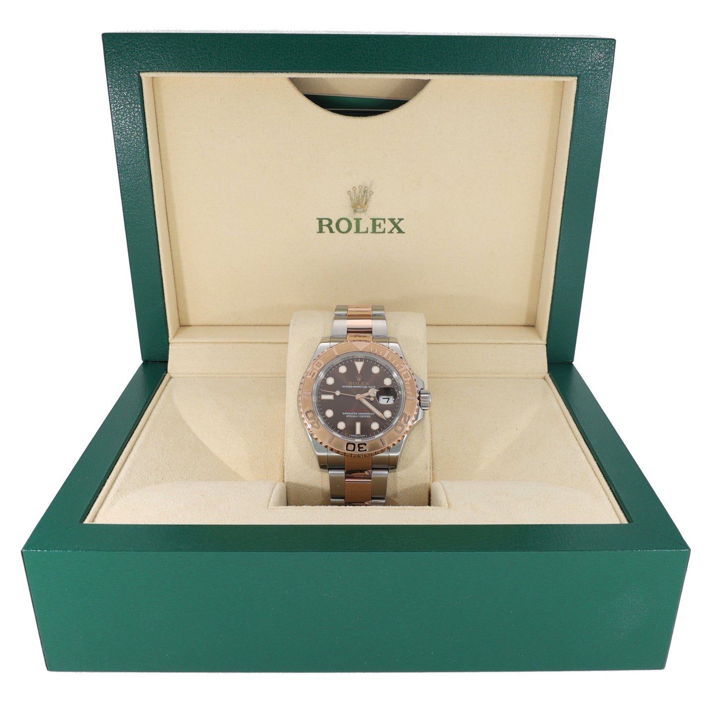 Rolex Yacht Master 116621 40mm Bi-Colour Watch
