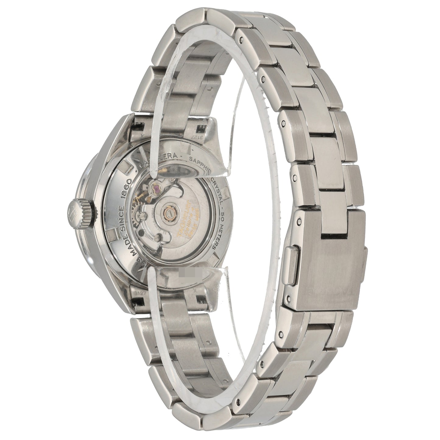 Tag Heuer Carrera WV2413 28mm Stainless Steel Watch