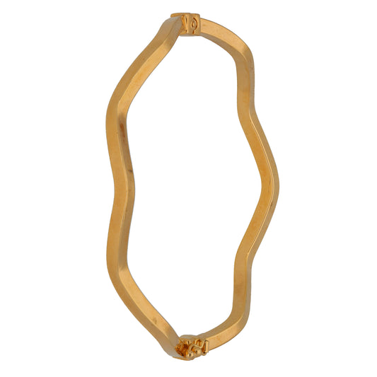 9ct Gold Hinged/Clasp Bangle