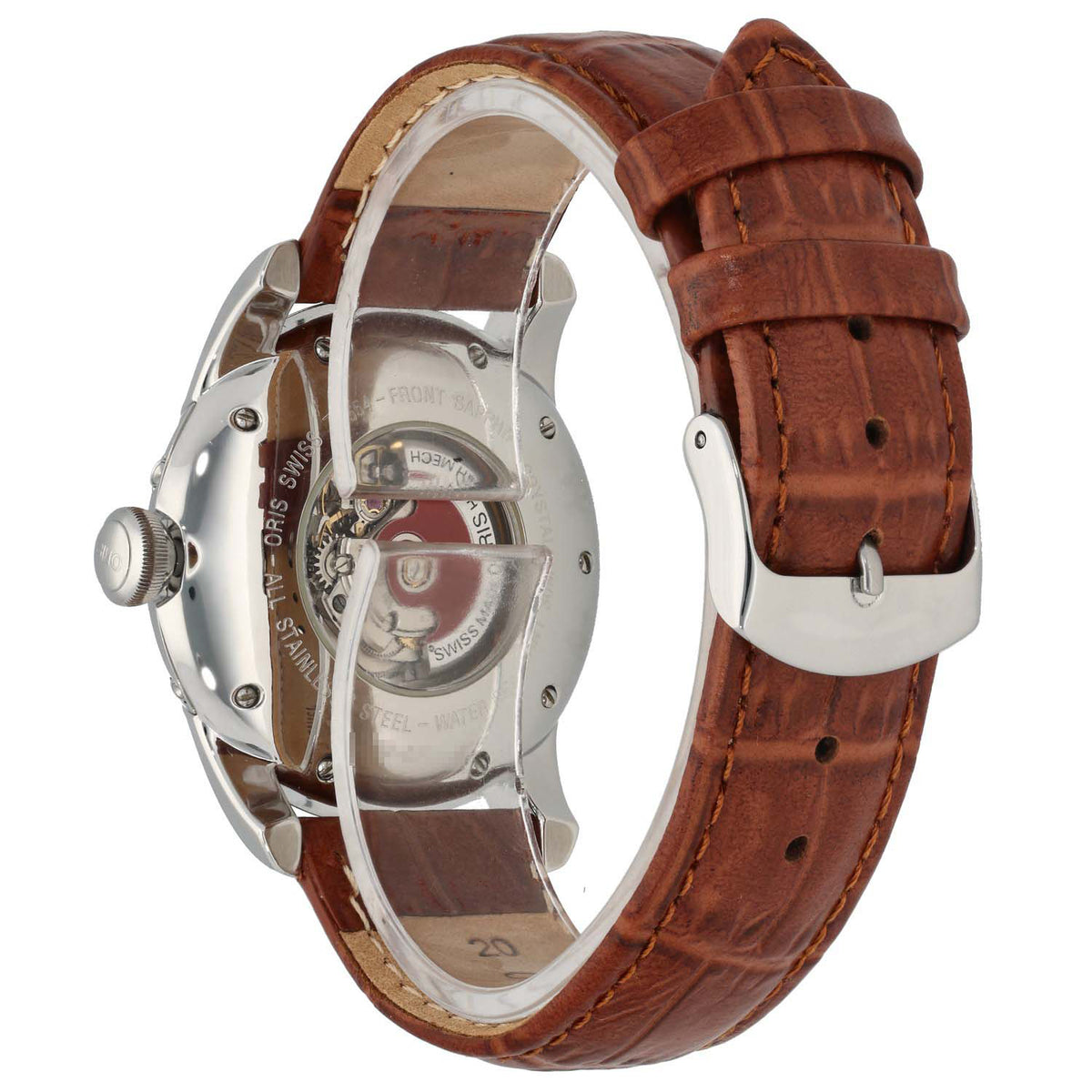 Oris Artelier Complication 7554 37mm Stainless Steel Watch