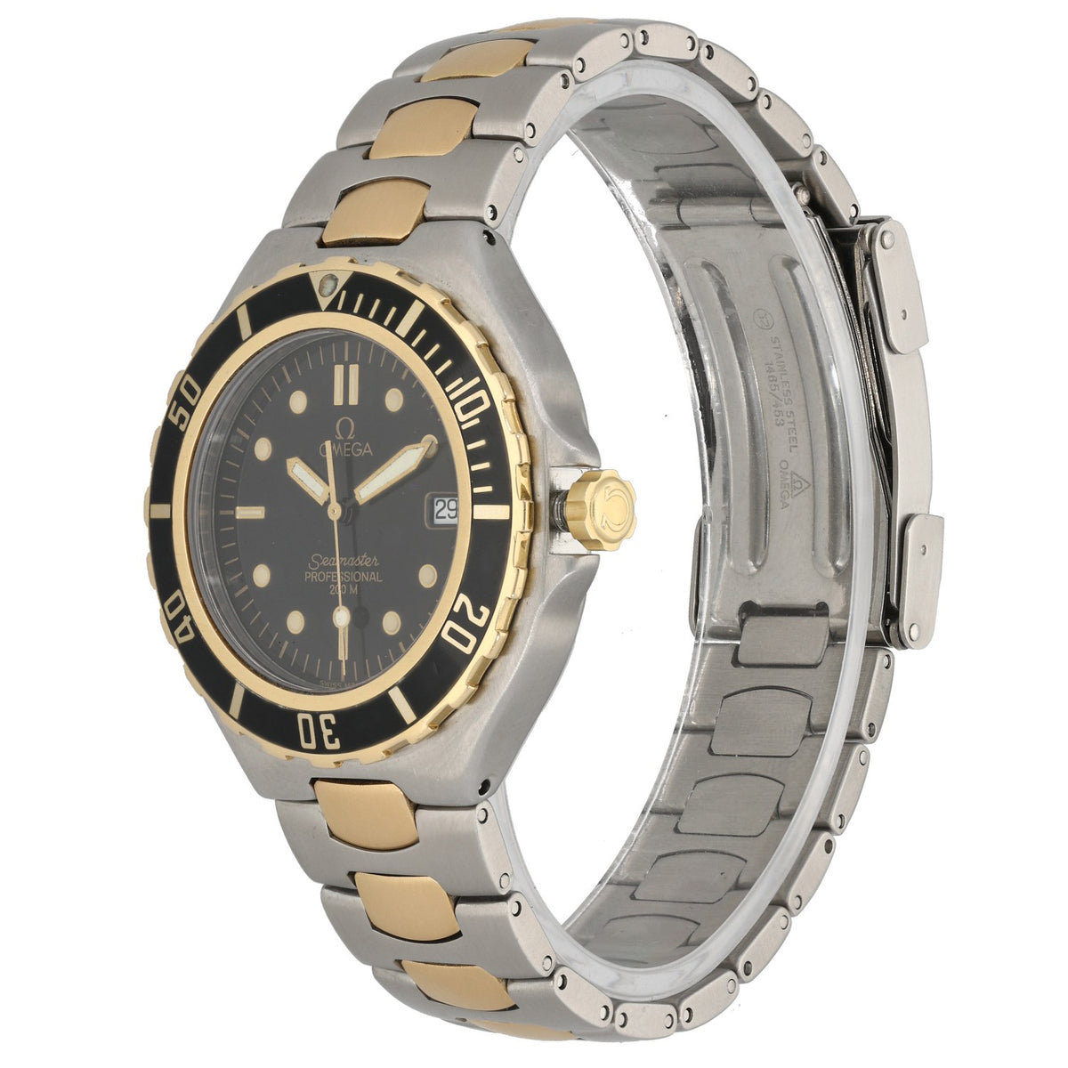 Omega Seamaster 2650.50.00 36mm Bi-Colour Watch