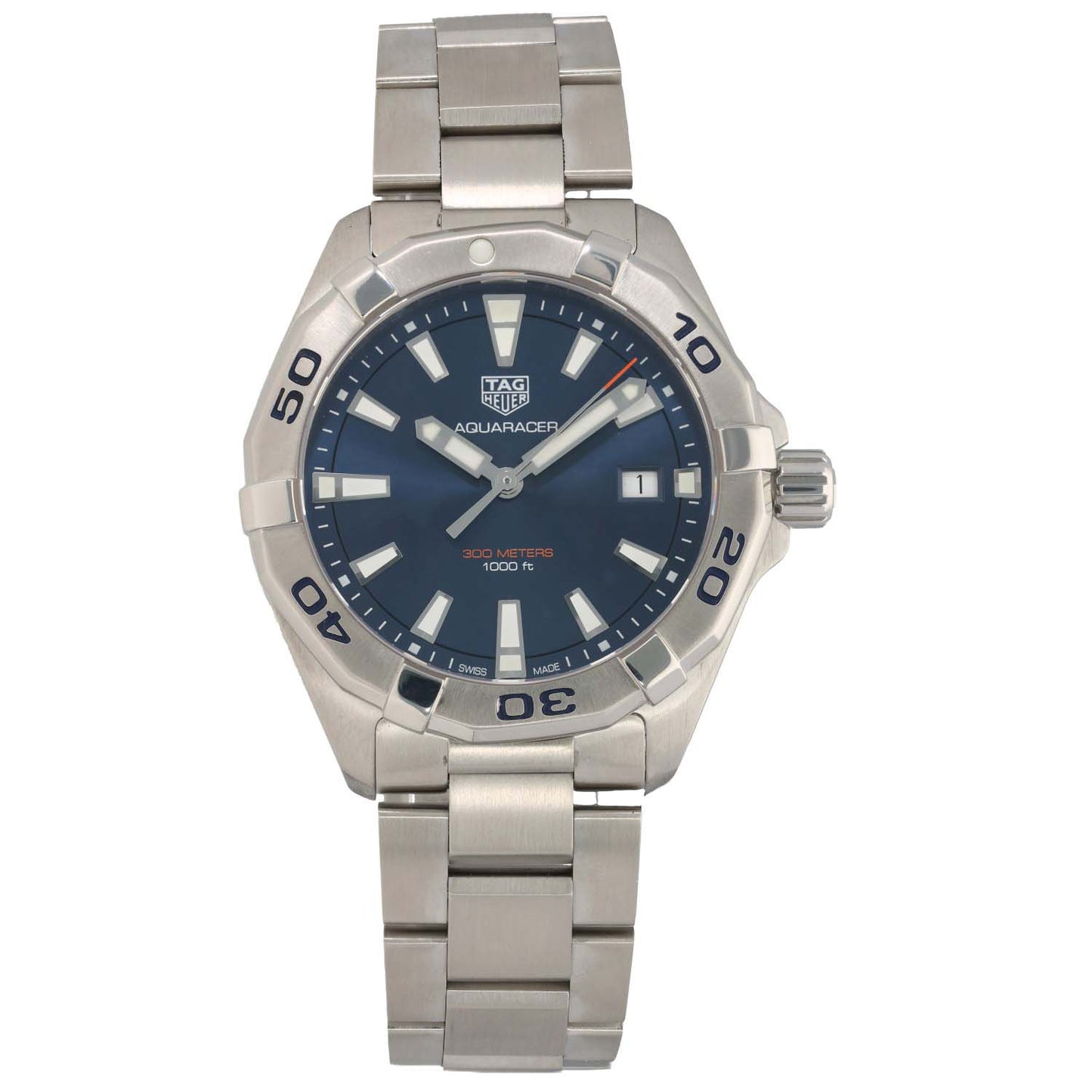 Tag Heuer Aquaracer WBD1112 41mm Stainless Steel Watch
