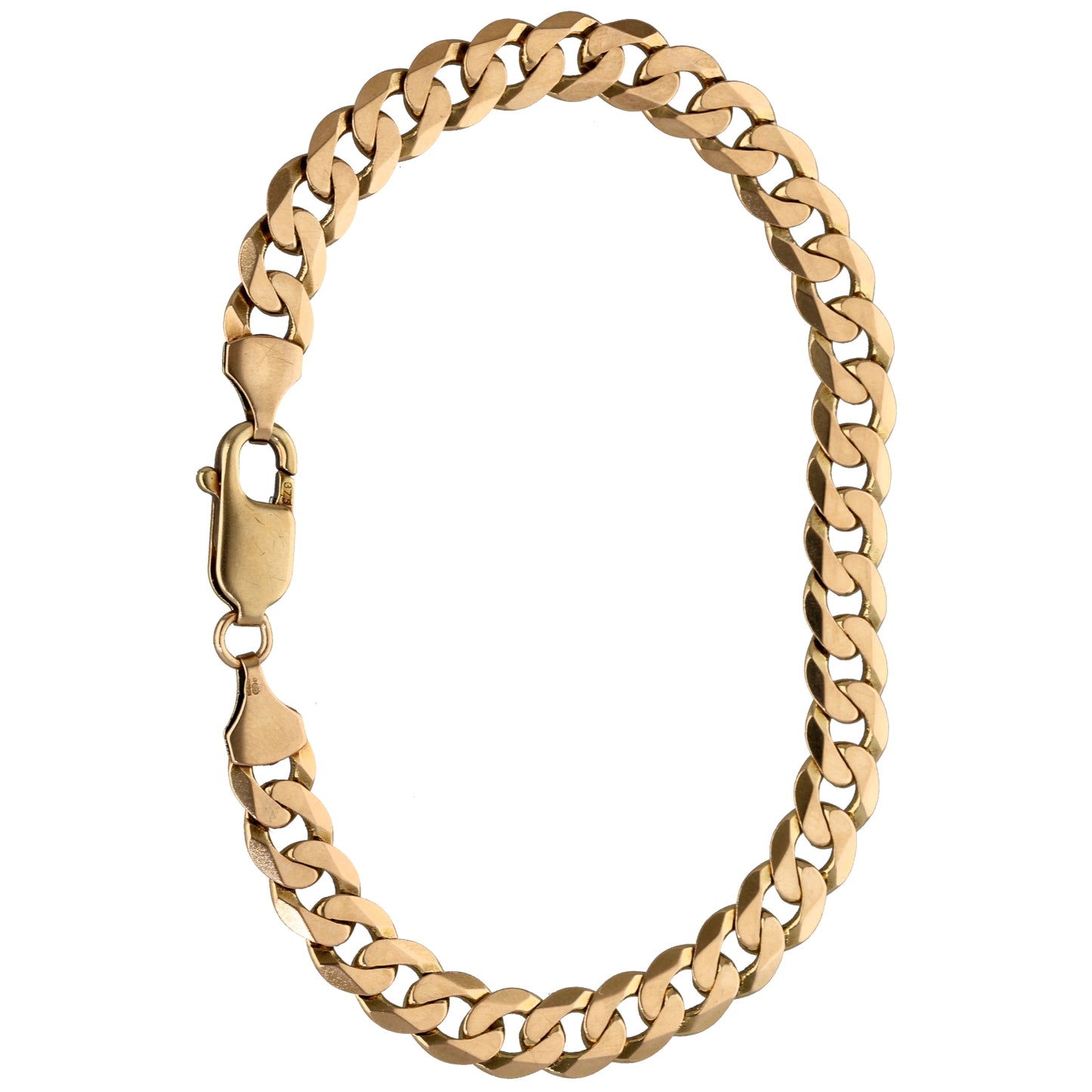 9ct Gold Curb Bracelet