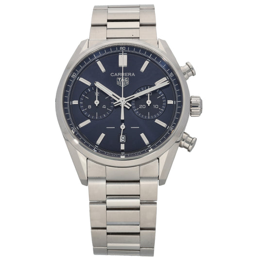 Tag Heuer Carrera CBN2011-2 42mm Stainless Steel Watch