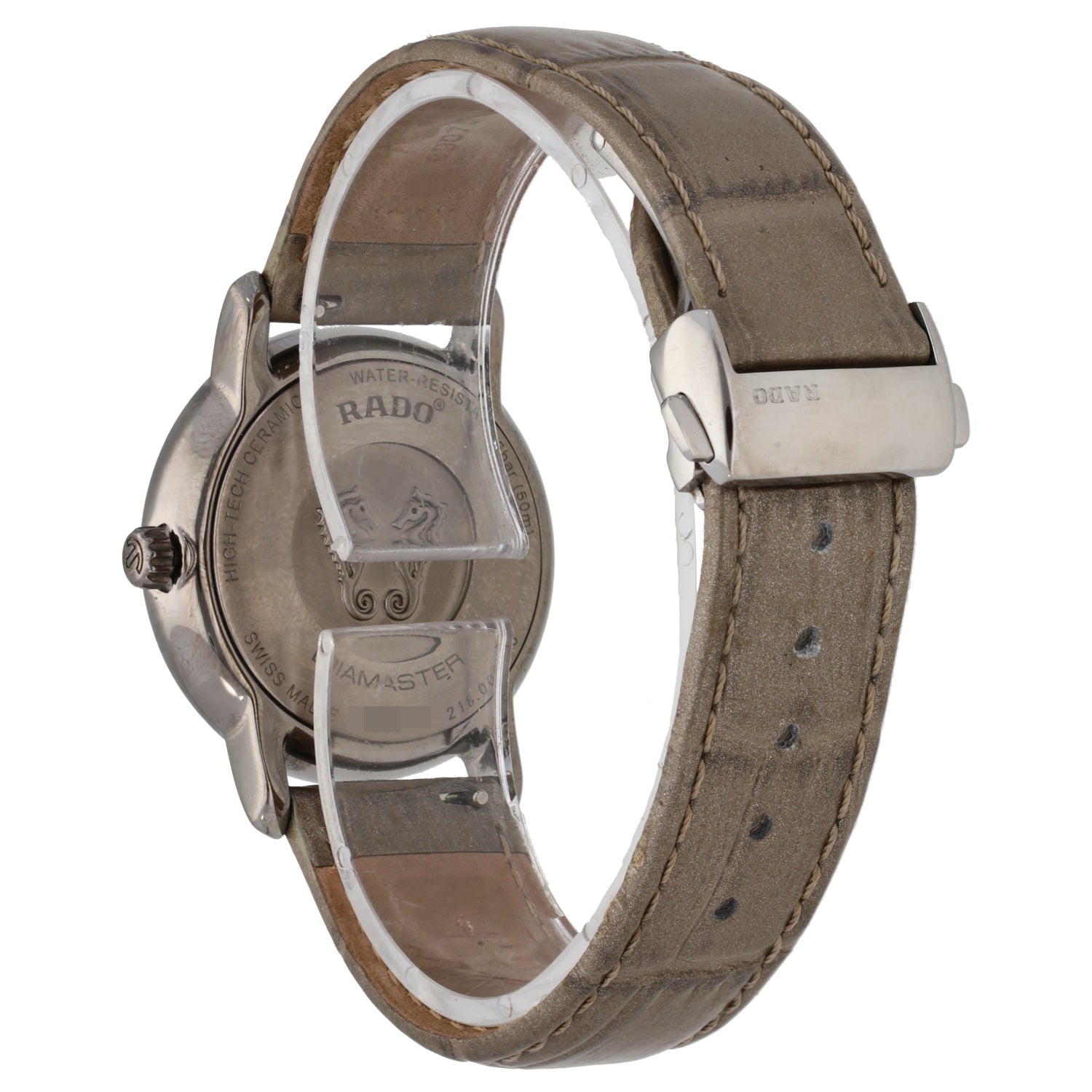 Rado Diamaster 218.0064.3 33mm Ceramic Watch Reduced